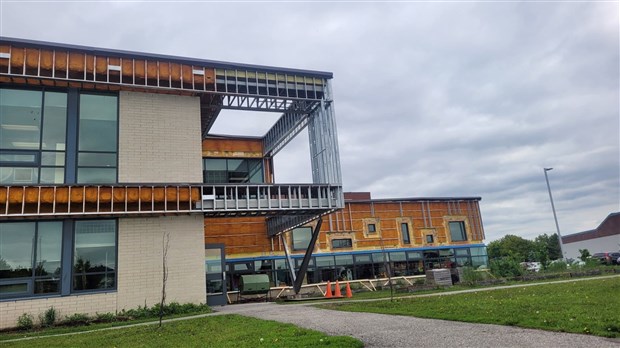 Les rénovations se poursuivent à l'école Brind'Amour
