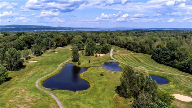 Du nouveau au Parc-Nature Harwood