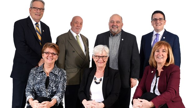 Le conseil municipal de Pincourt : tous ensemble, contre le cancer!