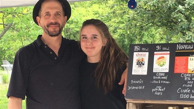 C'est l'ouverture de Marché mensuel au Carrefour Notre-Dame