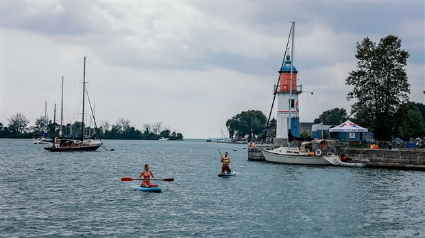 Le phare des Coteaux devrait être réinstallé cet automne 