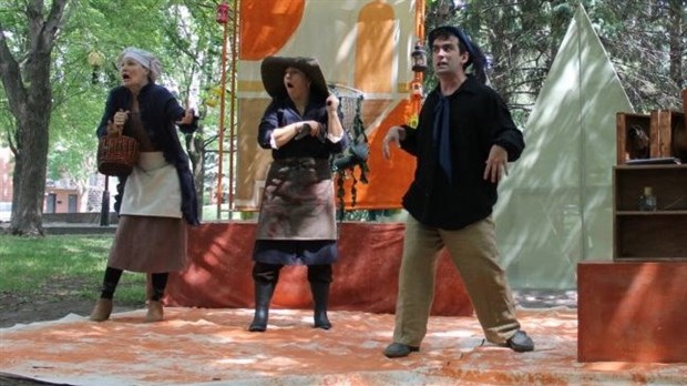 Montagne, le spectacle des Jeudis dans les parcs, demain soir à 19h