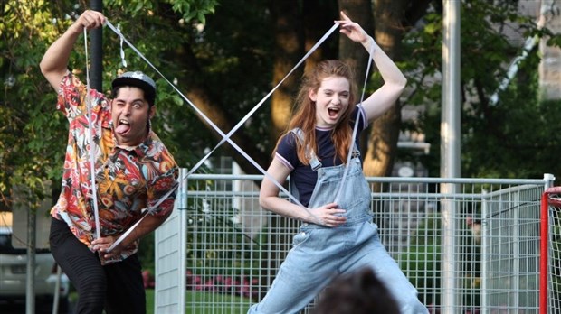 Bouge, le spectacle des Jeudis dans les parcs, demain soir à 19h