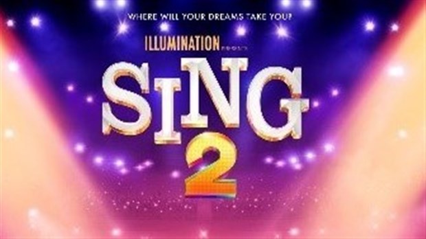 Sing 2, le film des Jeudis dans les parcs, demain soir à 19h