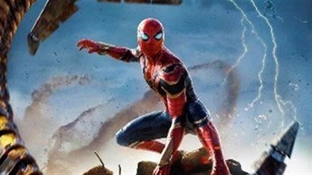 Spider-Man - Sans retour, le film des Jeudis dans les parcs, demain soir à 19h