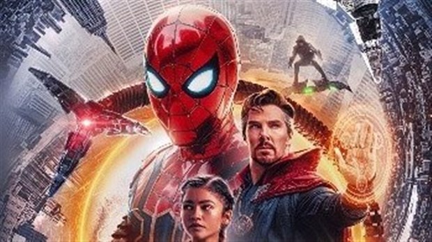 Spider-Man - No way home, le film des Jeudis dans les parcs, demain soir à 19h