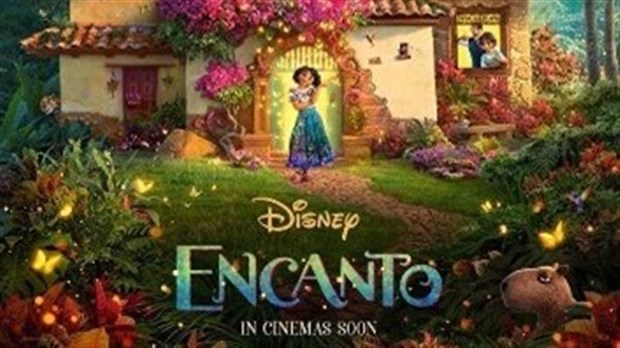 Encanto (VO), le film des Jeudis dans les parcs, demain soir à 19h