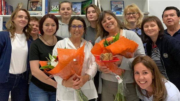 L'organisme COMQUAT facilite l’intégration de nouveaux arrivants Ukrainiens