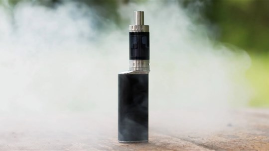 Cigarettes électroniques contenant du THC: un adolescent pourrait faire face à la justice