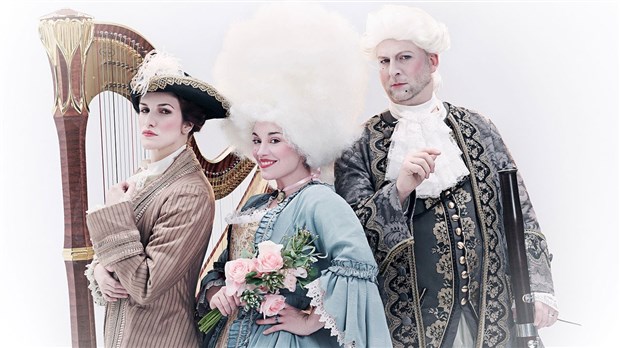 Maison Trestler: un spectacle humoristique présentant des œuvres de Mozart, Grétry, Méhul et Devienne