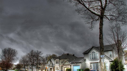 Le ciel de Vaudreuil-Soulanges s'est offert en spectacle