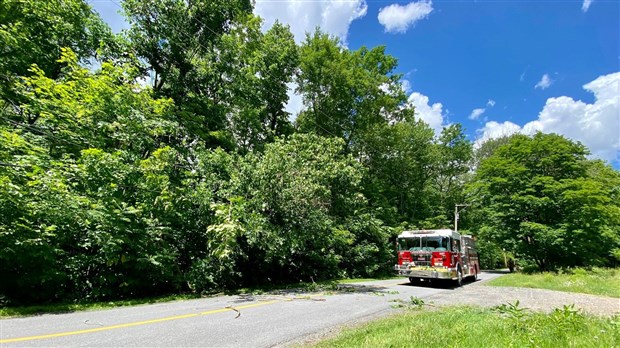 Panne électrique à Hudson, Saint-Lazare et Rigaud