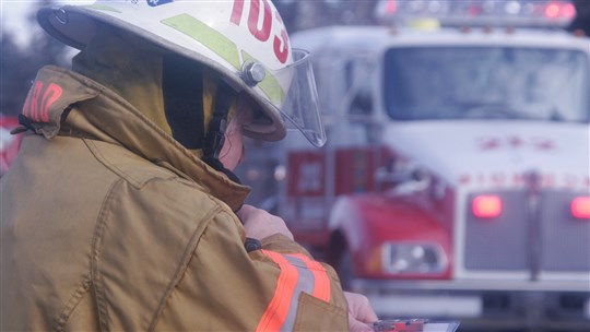 Reprise des visites résidentielles des pompiers de Vaudreuil-Dorion