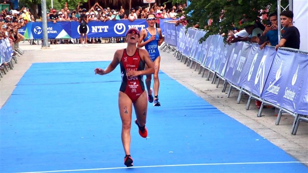 Une première médaille en coupe du monde pour Emy Legault