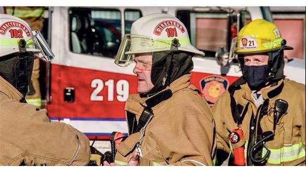Pompiers en alerte générale à Saint-Polycarpe