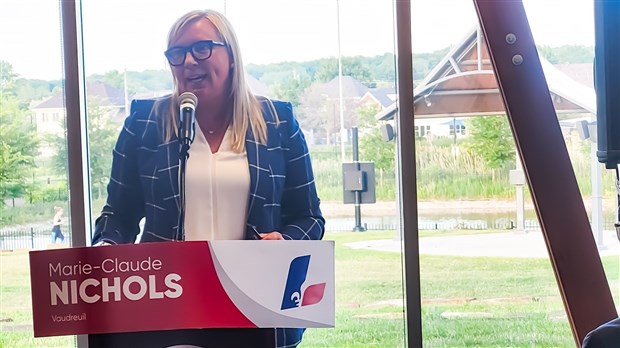 Marie-Claude Nichols fera de nouveau campagne dans Vaudreuil