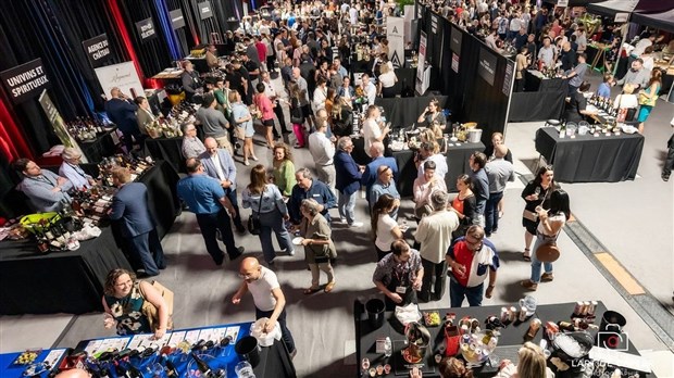 Un franc succès pour la 17e édition du Salon des vins de Vaudreuil-Soulanges