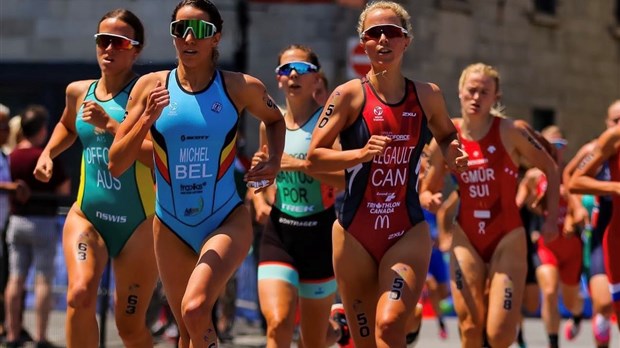 Emy Legault fait bonne figure aux Championnats du monde sprint de triathlon 