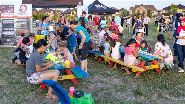 Les Fêtes de quartier débarquent à Vaudreuil-Dorion