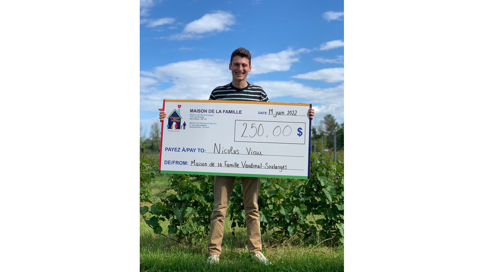 Une année record pour la Maison de la Famille VaudreuilSoulanges