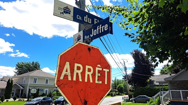 Travaux de resurfaçage à Coteau-du-Lac