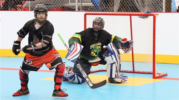 Les Fire Chicks remporte la Coupe du Suroît