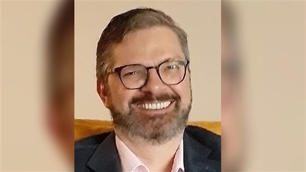 Simon Fortin, nouveau directeur des études du CEGEP Gérald-Godin