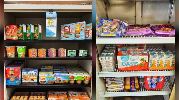 Un garde-manger communautaire pour les jeunes du camp de jour de Saint-Lazare