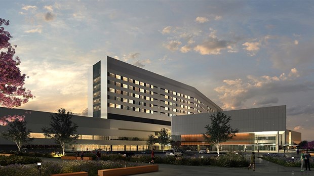 Dossier Hôpital: La construction débutera cet automne