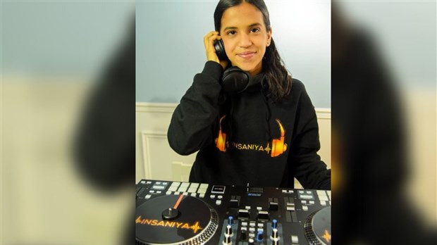 DJ à 11 ans, Saniya Khatri veut avant tout inspirer les gens