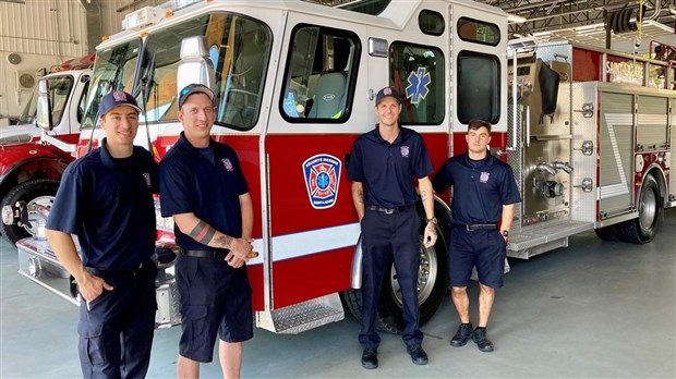 Renfort de deux pompiers supplémentaires à Saint-Lazare