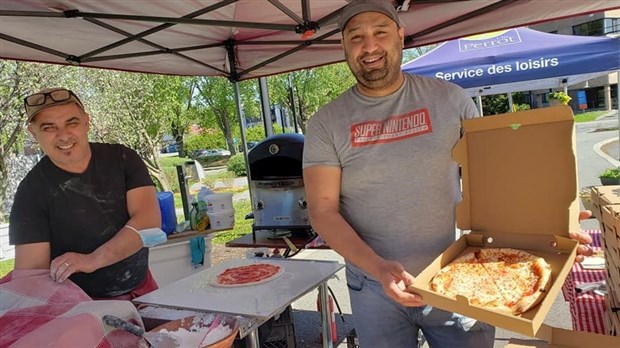 Dame nature force l'annulation du Marché des saveurs à Notre-Dame-de-l'Île-Perrot