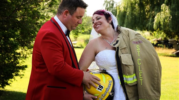 Un mariage pas comme les autres à Saint-Clet