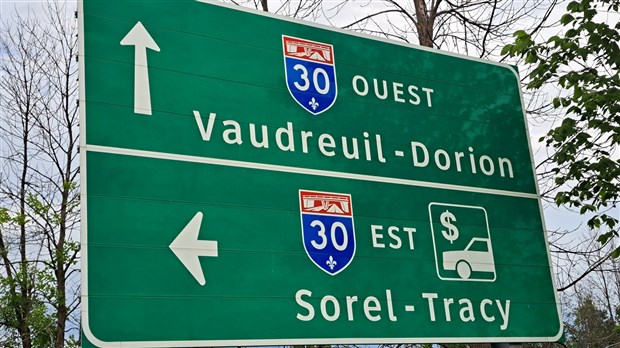 Fermeture prévue de l’autoroute 30 