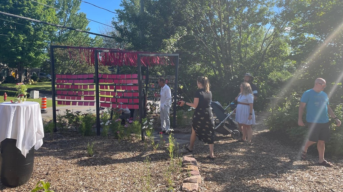TerrasseVaudreuil écrit la première page d’histoire de son jardin fruitier