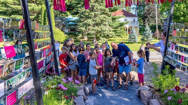 Terrasse-Vaudreuil écrit la première page d’histoire de son jardin fruitier