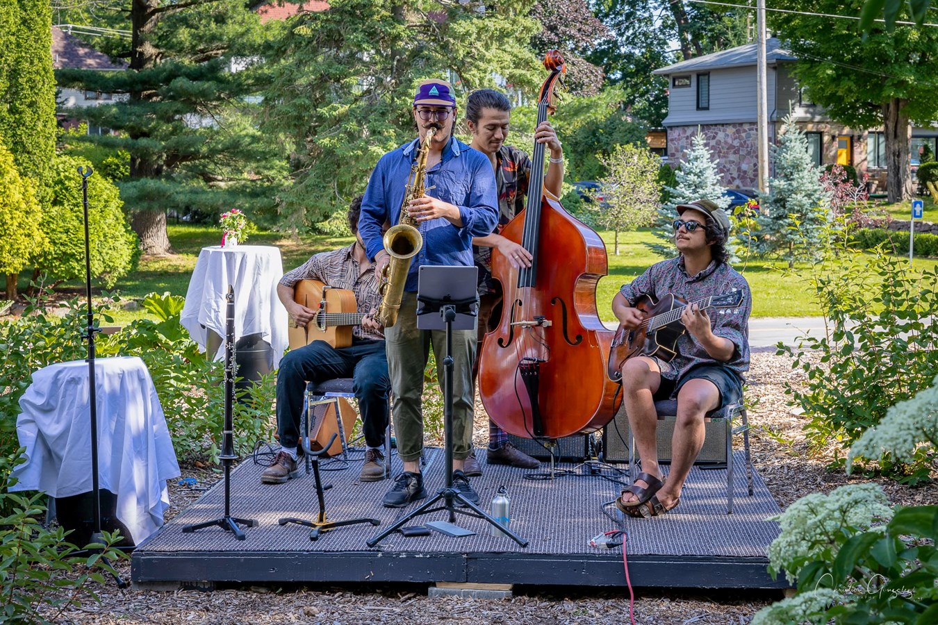 TerrasseVaudreuil écrit la première page d’histoire de son jardin fruitier