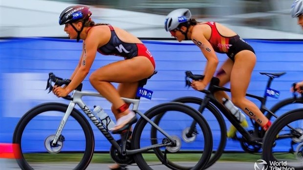 Un top-10 pour la triathlonienne Emy Legault