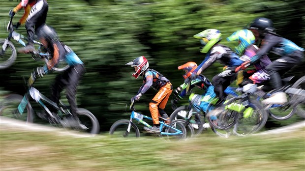 Gros succès pour la Coupe du Canada de BMX