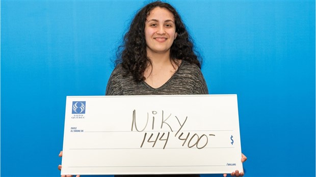 Un Lotto Max acheté à Coteau-du-Lac fait une heureuse