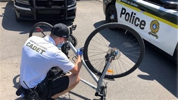 Faites buriner votre vélo à Vaudreuil-Dorion