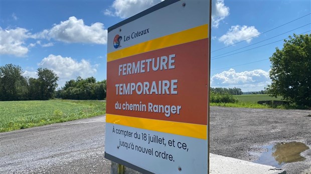 Les Coteaux: une pétition mène à la fermeture du chemin Ranger