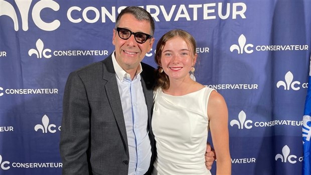 À 19 ans elle fera campagne dans les rangs d’Éric Duhaime