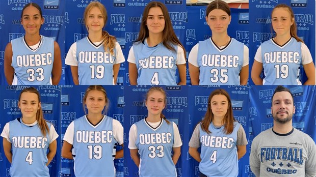 Grande performances de Vaudreuil-Soulanges en Flag Football