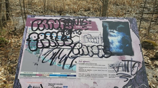 Vandalisme: La Ville de Rigaud demande l'aide de la population