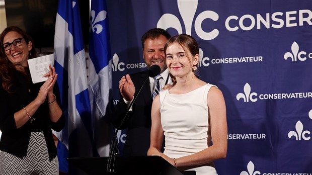 Une étudiante de Coteau-du-Lac se joint à l'équipe d'Éric Duhaime