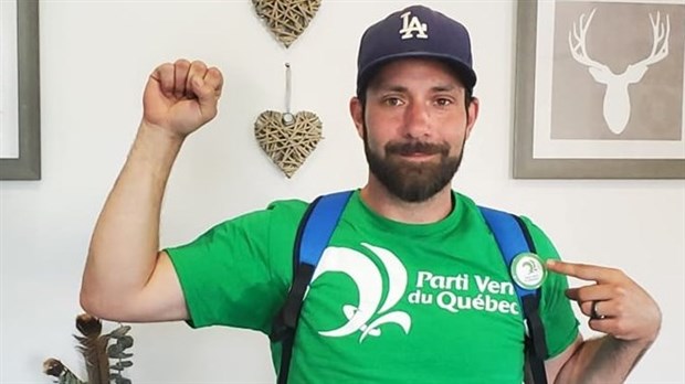 Entrevue avec Kristian Solarik, candidat du Parti Vert dans Soulanges - Partie 1