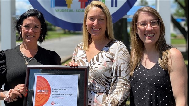 La Maison de la Famille Vaudreuil-Soulanges remporte un prix