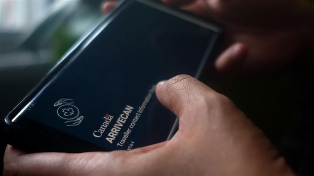 L'application ArriveCan irrite les Canadiens