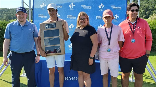 Mathieu Lafontaine se distingue lors du Championnat provincial Junior